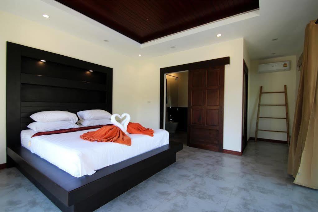 Infinity Pool Villa Ao Nang Exterior foto